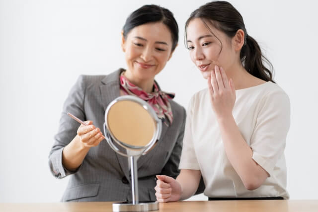 ビューティアドバイザーの仕事内容